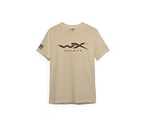 Wiley X Herren Fisch T-Shirt mit kurzen Ärmeln, weiß, S