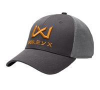 Wiley X - Trucker Cap Baseballkappe - Dark Grey/Orange WX/Wiley X