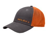 Wiley X - Trucker Cap Baseballkappe - Dark Grey/Signal Orange/Signal Orange Wiley X universell