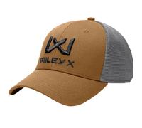 Wiley X - Trucker Cap Baseballkappe - Tan/Grey/Black WX universell
