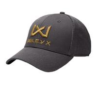 Wiley X - Trucker Cap - Basecap - Dark Grey/Tan WX universell