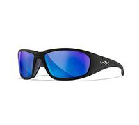 Wiley X │ WX Boss | Sonnenbrille Herren | Sonnenbrille Herren Polarisiert │ Sportbrille Polarisiert | 100% UVA/UVB-Schutz | Ideal bei Outdoor-Aktivitäten | Fahrradbrille Wandern Sport