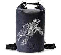 Wili Wili Tree - Artist Collab Edition - Sea Turtle - Packsack, Gr. 20 l, blau (LavaBlack)