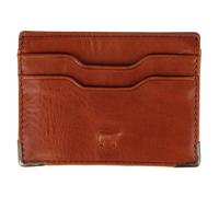 Will Leather Goods William Kartenetui für Herren, Cognac, one size, Casual