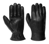 Lederhandschuhe PEARLWOOD "Will", Herren, Gr. 9, schwarz, Schafsleder, Biesen, unifarben, Handschuhe (38504720-9) schwarz