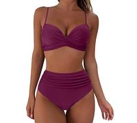 WILLBEST Bademantel Jungen Black pink Bikini Hosen Teenager mädchen Schwarze Bikinihose neu Tankini mit Shorts Strandkleid Bikini Plus Size Damen Badeanzug Damen Schwangerschaft Badeanzug