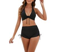 WILLBEST Bademantel mädchen Babydoll Damen sexy Unterhosen Damen Baumwolle Badehose Frauen sexy Oberteil Badeanzug mit mesh Einsatz Bikini xs Teenager mädchen Bikini top Badeanzug 40 häkelja