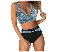 WILLBEST Bademantel mit Reissverschluss Damen bauchweg Body Damen Bikini Figurformender Badeanzug bauchweg Tankini Badeanzug Cup f Bikini Hose Surfer Poncho Herren