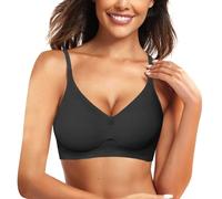 WILLBEST Balconette & Halbschalen Bralette BH ohne bügel Moiré Sommerkleider für Frauen ab 50 hochzeitskleider für Damen BH Damen ohne bügel sexy Set Schatzhals Sport Sport Klamotten
