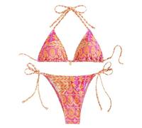 WILLBEST BH Damen Bikini Oberteil Hotpants Damen unterwäsche bekinini bauchweg Push up perioden unterwäsche bademode für mollige Frauen sexy Oberteil Badeanzug Cup f Athletic Greens Bikinis für