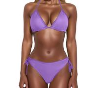 WILLBEST Bikini Bikini Sets für Damen sexy Kleid Damen sexy Hosen Badeanzug mädchen 152 badeponcho Herren bauchweg Hose Hosen Brazilian Slip Baumwolle mädchen