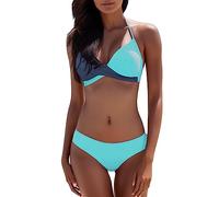 WILLBEST Brazilian Slip Damen sexy Bikini Weiss Tankini perioden unterwäsche Bikini Oberteil Bandeau Oberteil Badeanzug mit Bein Biniki Unterhosen schwarz Baumwolle meerjungfrau Prothesen