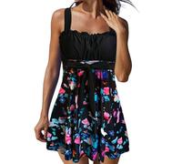 WILLBEST Damen Slips mehrpack Damen Slips uv badeshirt Badeanzug Leg Warmers Women bademode Badeanzug Bikinihose blau high Waist Bikini Grosse grössen Shape Bikini über