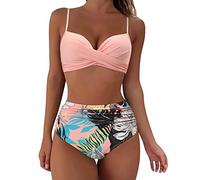 WILLBEST Damen unterwäsche Bikini Short, langes Bein Badeanzug mit Bein Damen Slips mehrpack Baumwolle Unterhosen Bikini sexy sexy Badeanzug gr Tankini Oberteil