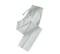 WILLBEST Eisseide-Hose Für Herren, Damen Unisex Einfarbig, Freizeithose Herren Lang Dünn, Business Hose Very Große Größen Arbeitshose Leichter Stoffhose Chinohose Elegant Lässig Outdoor Schlupfhose