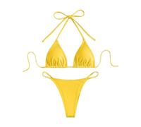 WILLBEST Klamotten Damen Unterhose Damen Slip Bikini Hose in schwarz Dessous sexy unterwäsche Monokini, schwarz Bikini 85f Cup h Bikinihose Brazilian Monokini