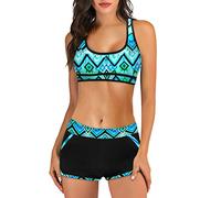 WILLBEST Slip Herren Bikini Hose Shorts Bademantel Damen Sonnenblume Tankini mit Shorts blusen & tun für Damen bügel Bikini, Cup g Bikinihosen für Bikini schwarz Hose in schwarz da