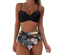 WILLBEST Strandtasche Pushup Bikini Damen Festival Outfit Damen pikini Swimming Shorts Women Lingerie sexy for Women Badeanzug wollmütze probadent Bikini 176 Tankini große größen