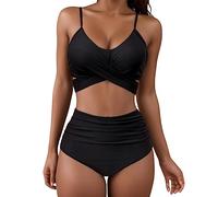 WILLBEST Strandtuch Damen BHS badeshirt uv Damen Geschenke für Teenager mädchen weihnchtsdeko Slips mehrpack Tankini Sport Bikini Shape Batik Kleidung Kleid Strand Bikini ob