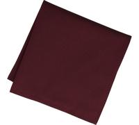Willen - Einstecktuch,Einstecktuch Anzug,Einstecktuch Hochzeit,Krawatte und Einstecktuch,Einstecktuch Hemd bordeaux - Gr. - OS