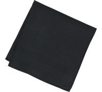 Willen - Einstecktuch,Einstecktuch Anzug,Einstecktuch Hochzeit,Krawatte und Einstecktuch,Einstecktuch Hemd schwarz - Gr. - OS