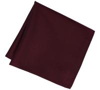 Willen - Einstecktuch,Einstecktuch Anzug,Einstecktuch Hochzeit,Krawatte und Einstecktuch,Einstecktuch Hemd bordeaux - Gr. - OS
