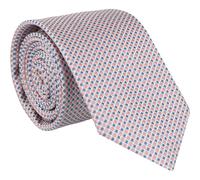 Willen - Krawatte 100% Polyester rosa - Gr. - OS