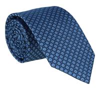 Krawatte aus Seide (7 cm) One Size men Bleu