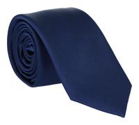 Willen - Krawatte blau,Krawatte Hochzeit,Krawatte Anzug,Krawatte Hemd,Krawatte Seide marine - Gr. - OS