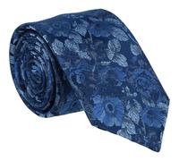 Willen - Krawatte blau,Krawatte Hochzeit,Krawatte Anzug,Krawatte Hemd,Krawatte Seide marine - Gr. - OS