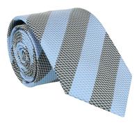 Willen - Krawatte blau,Krawatte Hochzeit,Krawatte Anzug,Krawatte Hemd,Krawatte Seide mittelblau - Gr. - OS
