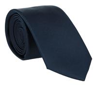 Willen - Krawatte blau,Krawatte Hochzeit,Krawatte Anzug,Krawatte Hemd,Krawatte Seide nachtblau - Gr. - OS