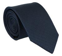 Willen - Krawatte blau,Krawatte Hochzeit,Krawatte Anzug,Krawatte Hemd,Krawatte Seide nachtblau - Gr. - OS