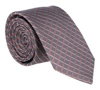 Krawatte aus reiner Seide (6,5 cm) One Size men Altrosa