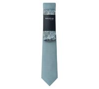 Willen - Krawatte und Einstecktuch,Krawatte blau,Krawatte Hochzeit,Krawatte Anzug,Krawatte Hemd mint - Gr. - OS