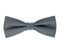 Willen - Schleife blau,Schleife Hochzeit,Schleife Anzug,Schleife Hemd, Schleife Seide anthrazit - Gr. - OS