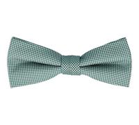 Willen - Schleife blau,Schleife Hochzeit,Schleife Anzug,Schleife Hemd, Schleife Seide dunkelmint - Gr. - OS