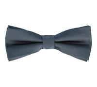 Willen - Schleife,Schleife blau,Schleife Hochzeit,Schleife Anzug,Schleife Hemd anthrazit - Gr. - OS