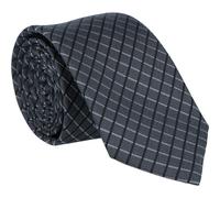 Krawatte aus reiner Seide (6,5 cm) One Size men Anthrazit