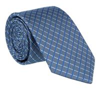 Krawatte aus reiner Seide (6,5 cm) One Size men Bleu