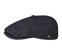Willerson Check Flatcap by bugatti dunkelblau 59 cm