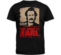 William Burke - My Name is Earl - Mens Logo Soft T-Shirt XL