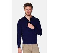 William de Faye Pullover in Dunkelblau - Größe 48 | Herren Plussize