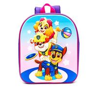 William Lamb Paw Patrol Playtime Fun EVA 3D Lila Kinder Rucksack, 30 x 25 x 10 cm/6 Liter, violett, 30 x 25 x 10cm / 6 Litres, Kinderrucksack