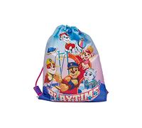 william lamb Paw Patrol Spielzeit Turnbeutel mit Schlüsselring, Blau