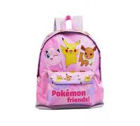 William Lamb Pokemon Mädchen Sparks Mini Roxy Rucksack-Set, rose, 36