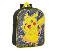 Pokémon Schulrucksack Pikachu 22 x 27 x 10 cm Bunt