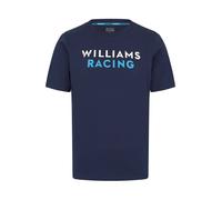 PUMA Williams Racing 2024 Herren Logo T-Shirt, navy, M