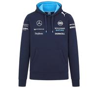 Williams Racing Puma Team Kapuzenpullover - blau L