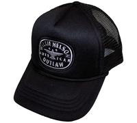 Willie Nelson Outlaw Trucker Baseball Cap One Size